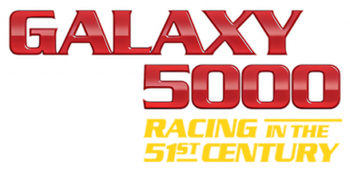 Galaxy 5000 - Racing in the 51st Century (USA) logo